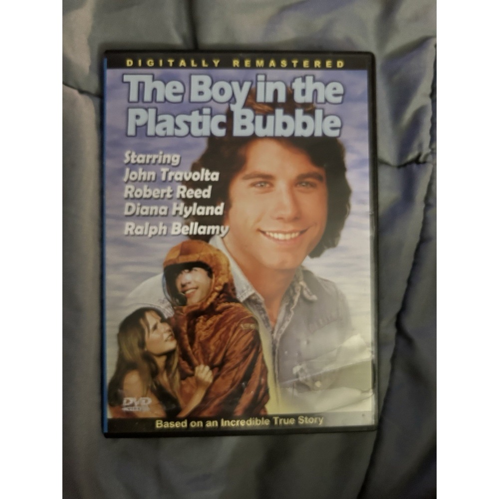 The Boy In‎ The Plastic Bubble Dvd
